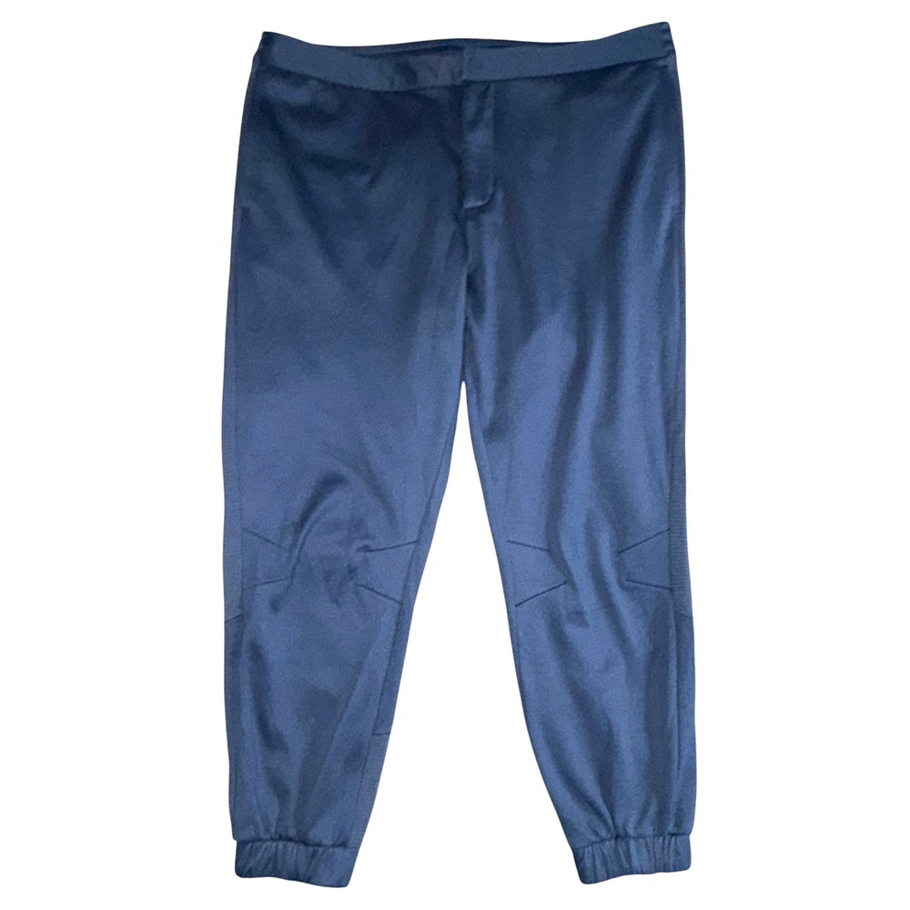 Adidas Joggers Men Cold Rdy Loungewear Activewear Gorpcore 2XL Navy Blue Zip Fly